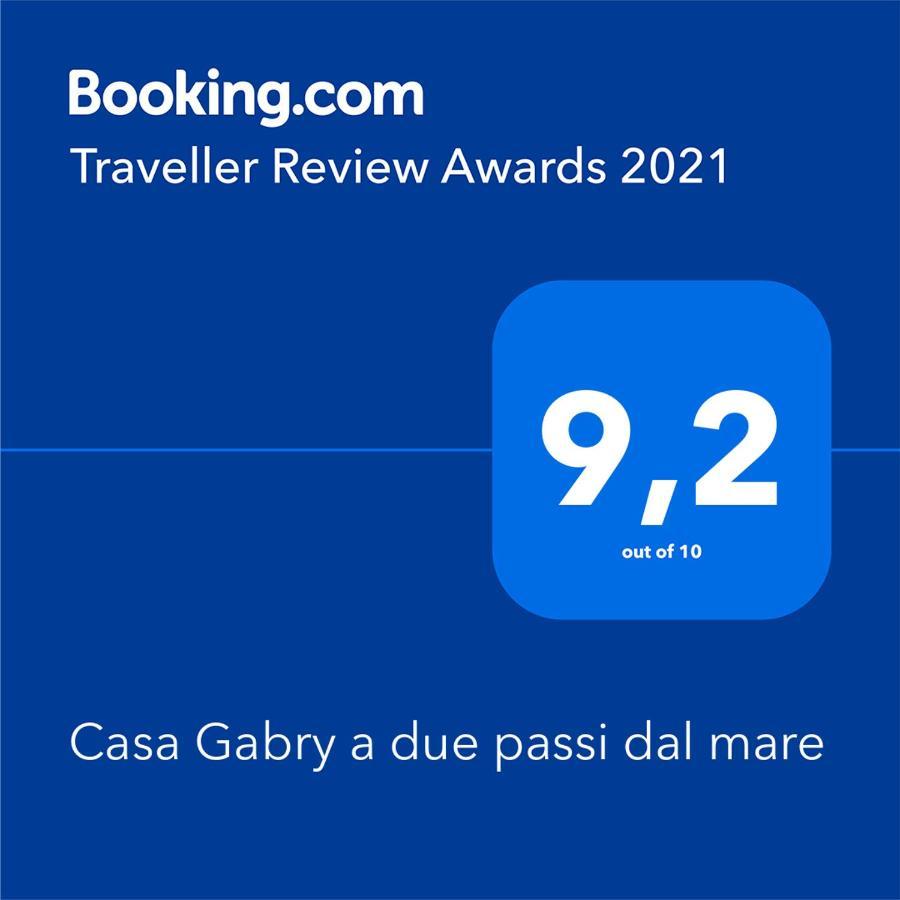 Apartmán Casa Gabry Design A Due Passi Dal Centro E Dal Mare San Benedetto del Tronto Exteriér fotografie