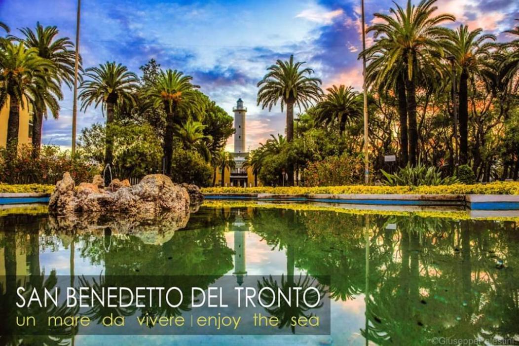 Apartmán Casa Gabry Design A Due Passi Dal Centro E Dal Mare San Benedetto del Tronto Exteriér fotografie